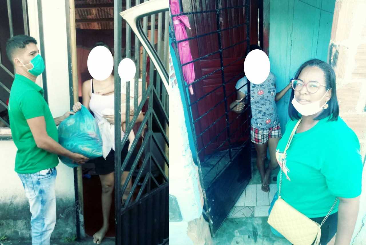 Camacã: Secretaria de Assistência Social doa cestas básicas para amenizar o enfrentamento do coronavírus